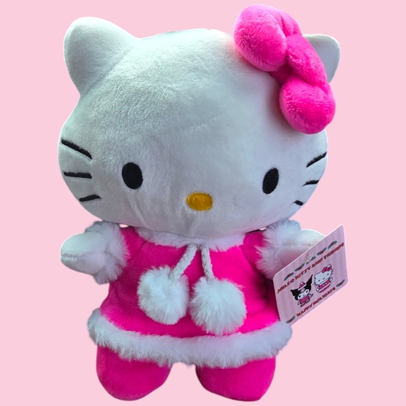 Hello Kitty Christmas Plushie - Picture 1 of 4
